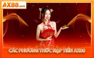 Các Phương Thức Nạp Tiền AX88