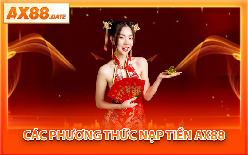 Các Phương Thức Nạp Tiền AX88